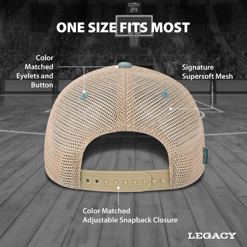Legacy NCAA Officially Licensed Baseball Hat, Lightweight Cap for Men & Women, (OFA), One Size Fits Most, Snapback Closure - Image 2